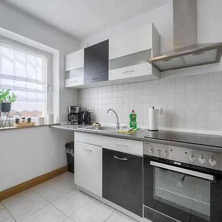 Select-home 3 - Netflix - Parkplatz - Business Daire Nabburg