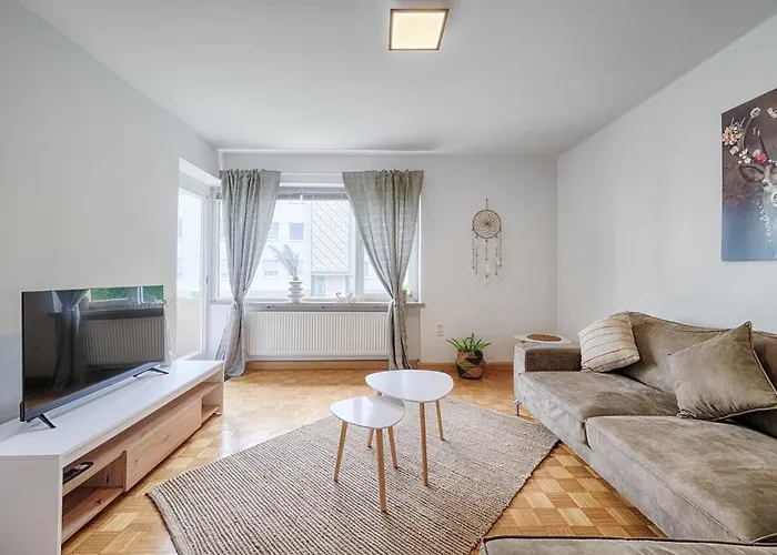 Appartement Select-home 3 - Netflix - Parkplatz - Business Nabburg