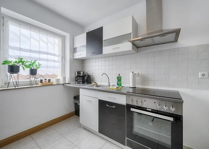 Select-home 3 - Netflix - Parkplatz - Business Appartement Nabburg