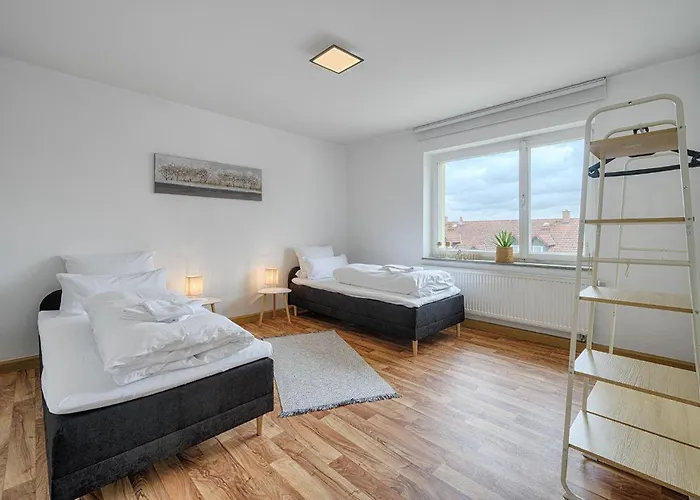 Select-home 3 - Netflix - Parkplatz - Business Appartement Nabburg